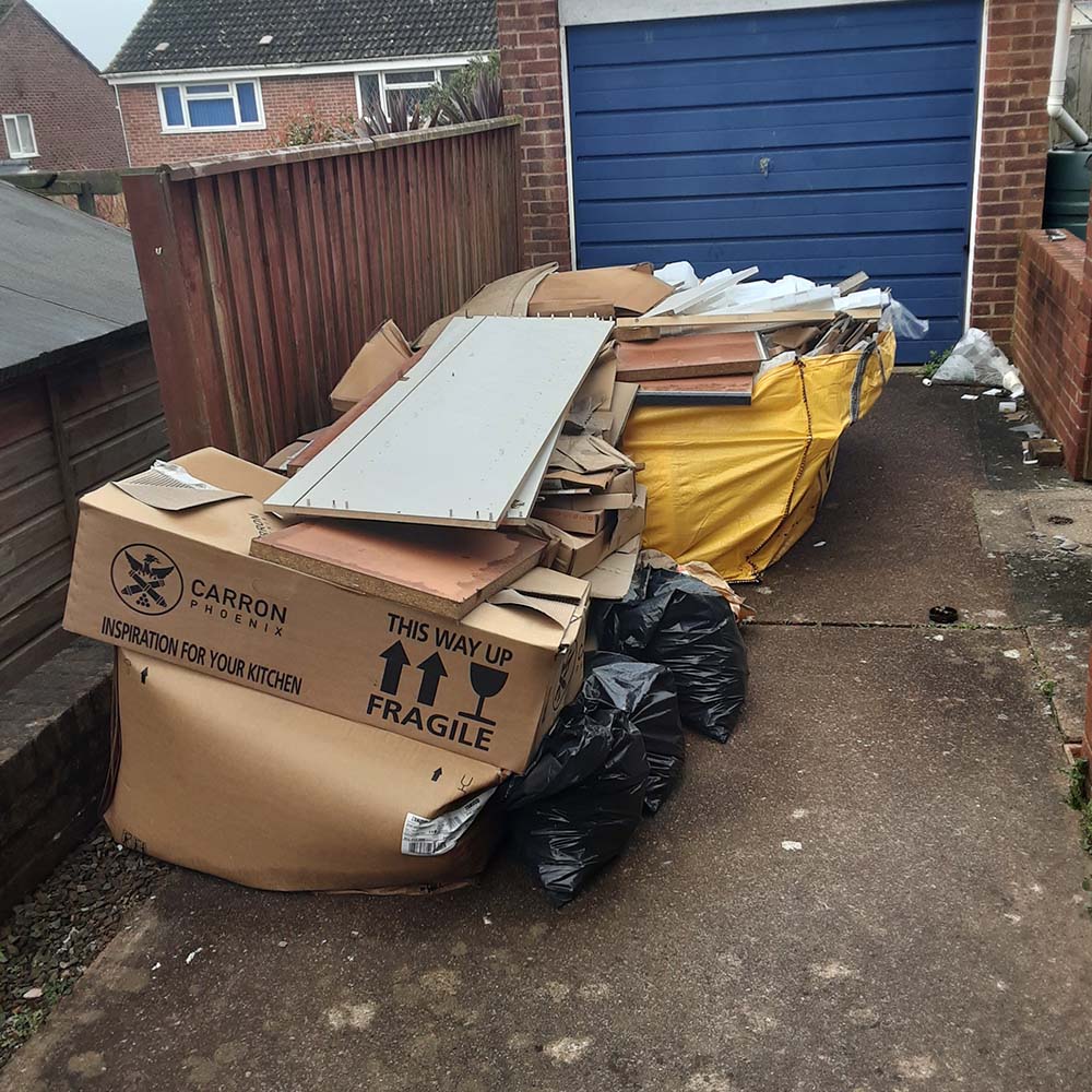 Rubbish Before